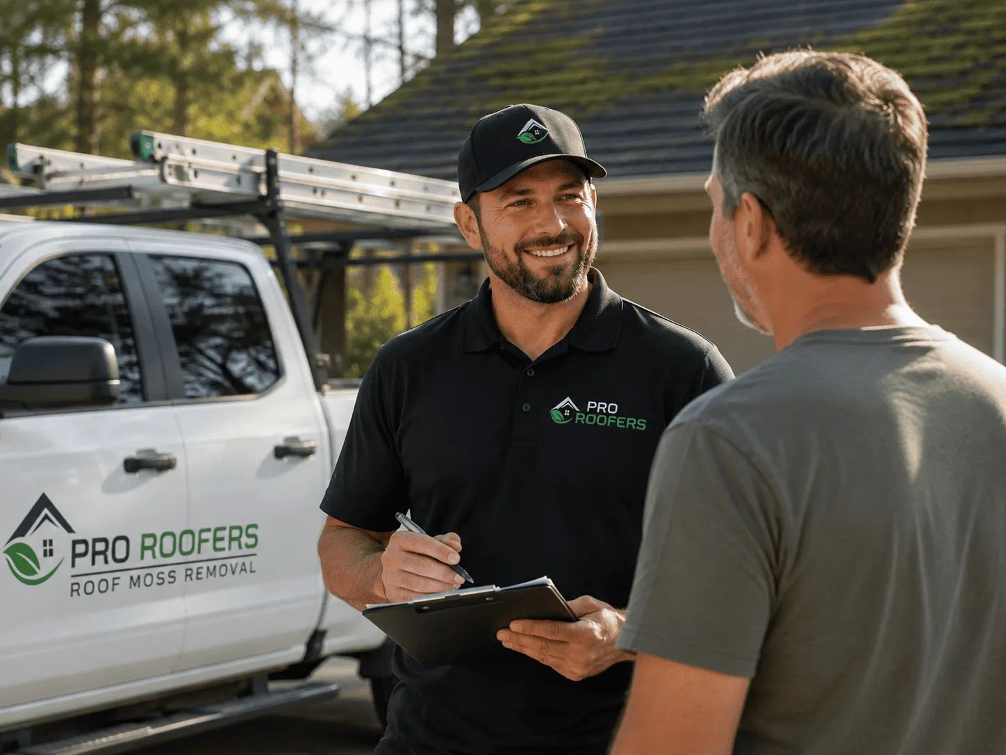 Roof Moss Removal La Harpe, KS FAQs